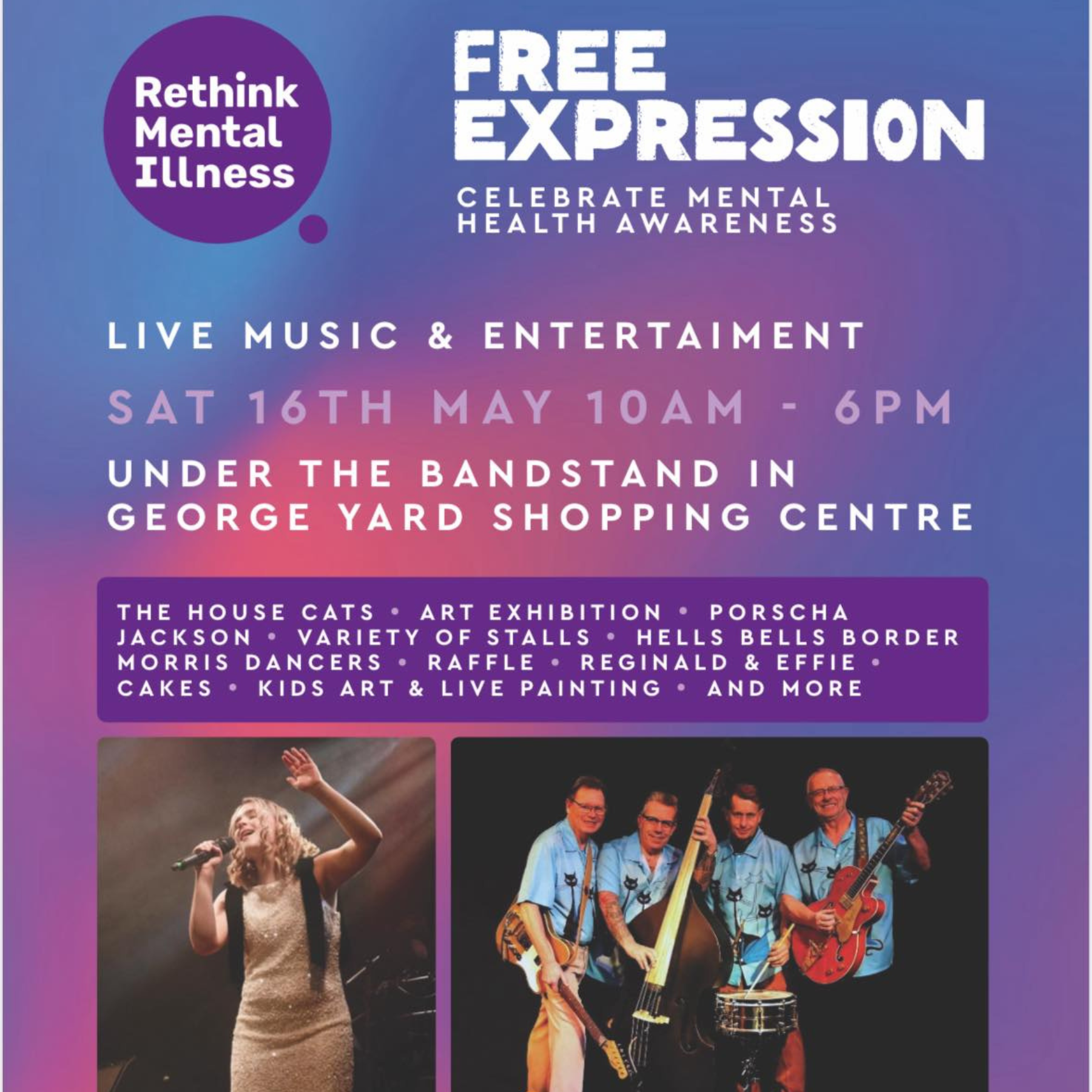 Featured image for “Rethink Mental Illness – Live Music and Entertainment”